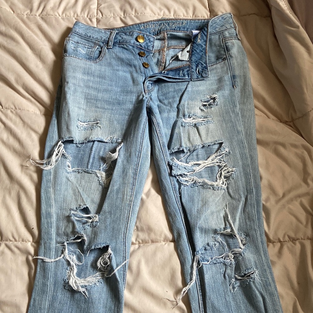 American Eagle Tomgirl Jeans
